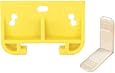 Prime-Line Products R 7154 Drawer Guide Metal Track, Yellow