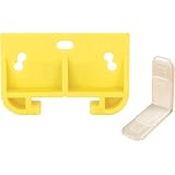 Prime-Line Products R 7154 Drawer Guide Metal Track, Yellow