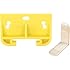 Prime-Line Products R 7154 Drawer Guide Metal Track, Yellow