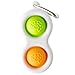 Fat Brain Toys Simpl Dimpl - Orange/Lime