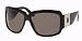 Bvlgari BV8018B 501/87 Sunglasses Black Frame With Gray Lens Size 60-13-135