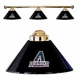 Imperial Arizona Diamondbacks 3 Shade Billiard Lamp