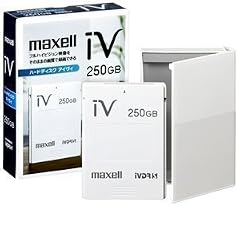 日立マクセル カセットハードディスクIVDR 容量250GB日立薄型テレビ「Wooo」対応 「SAFIA」対応 M-VDRS250G.A