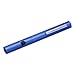 Quartet Standard Pen Size Laser Pointer, Class 3, Projects 500 Yards, Steel Blue Barrel (MP-1650Q)