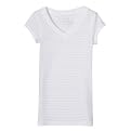 Girls' Mossimo Supply Co. Short-Sleeve Knit Top - True White