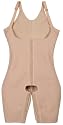 Squeem Magical Lingerie Shapewear, Firm Compression, Cotton & Rubber, Short-Vest, Nude, Large
