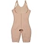 Squeem Magical Lingerie Shapewear, Firm Compression, Cotton & Rubber, Short-Vest, Nude, Large