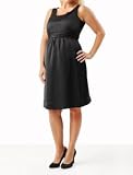 A Pea in the Pod Collection: Sleeveless Decorative Trim Maternity Dress