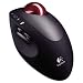 LOGITECH Optical Trackman Cordless Mouse 6-Button/Scroll Programmable Black/Silver