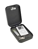 MMF Industries 20404 Personal Steel Security Box with Key Lock
