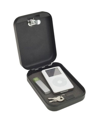Mmf Industries 20404 Personal Steel Security Box With Key Lock Picture
