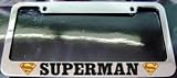 Superman License Plate Frame