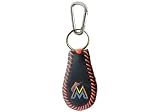 MLB Miami Marlins Team Color Baseball Keychain