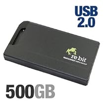 Rebit 500 GB Desktop Backup Drive for Single PC - RSA350500