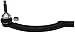 ACDelco Professional 45A0971 Passenger Side Outer Steering Tie Rod End
