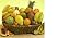 Melissa's Deluxe Exotic Fruit Basket, (7 lbs.)