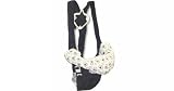 Luvable Friends Deluxe Soft Baby Carrier, Navy