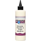 Polyform Liquid Sculpey Bakeable Transfer & Color Medium 8 Oz.