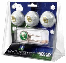 Baylor Bears 3 Golf Ball Gift Pack With Cap Tool