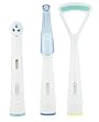 Braun Oral-B Aufsteckb�rsten Oral Care Essentials Kit 3er (f�r alle rotierenden Zahnb�rsten von Oral-B)