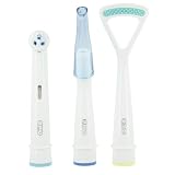 Braun Oral-B Aufsteckb�rsten Oral Care Essentials Kit 3er (f�r alle rotierenden Zahnb�rsten von Oral-B)von "Braun Oral-B"