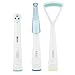 Braun Oral-B Aufsteckb�rsten Oral Care Essentials Kit 3er (f�r alle rotierenden Zahnb�rsten von Oral-B)