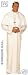 XL POPE Fancy Dress Costume WHITE Rome Italy Final Stag