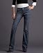 INC International Concepts? Classic Boot-Cut Jeans, Rain Wash