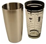 Review BARSTUFFDIRECT IBSBOS / BOSTON COCKTAIL SHAKER