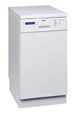Whirlpool ADP 750 WH Freistehender Geschirrsp&uuml;ler / AA /  L /  kWh / 45 cm / Wei&szlig; / Express-Programm / Startzeitvorwahl