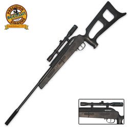 BEEMAN REBEL 177 RIFLE W/SCOPE