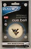 West Virginia University Mountaineers WVU Cue Ball