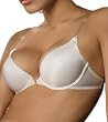 Lily of France Clear Strappies and Back Underwire Bra