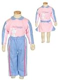 Bebini 3-Pc Golf Bunny Collared Top, Skirt + Pants Set
