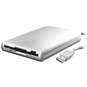 Gembird FLD-USB - Disk drive - Floppy Disk ( 1.44 MB ) x 1 - USB - external - 3.5"