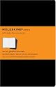 Moleskine Ruled Cahier Journal Black Pocket: set of 3 Ruled Journals