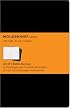 Moleskine Ruled Cahier Journal Black Pocket: set of 3 Ruled Journals