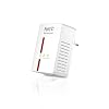 AVM FRITZ!Powerline 500E Gigabit-LAN Netzwerkadapter (500Mbits) f�r Steckdose (Einzeladapter)