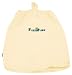 FuzziBunz In and Out Mess Free Hanging Diaper Storage Laundry Bag, Buttercream