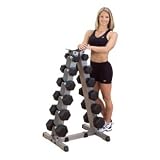 Body Solid GDR44 6 Pair Vertical Dumbbell Rack