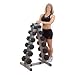 Body Solid GDR44 6 Pair Vertical Dumbbell Rack