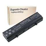 Superb Choice&reg; New Laptop Replacement Battery, 6 cells, for Dell Inspiron 1525 1526, Replacement for 312-0625 312-0633 451-10478 451-10533 D608H HP297 RN873