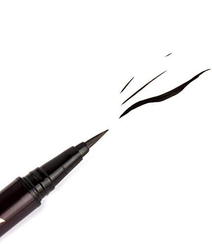 Permanent Dazzle Black Ultra-fine Liquid Eyeliner Black Eyeliner Pen Pencil Waterproof and Smudge-proof