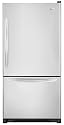 Amana - ABR1922FES Energy Star Qualified 19 cu.ft. Right-Hand Door Bottom-Freezer Refrigerator: Stai