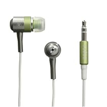 Radius インナーイヤーヘッドホン radHeadphones グリーン RA-HP01G