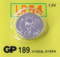 GP189 Battery 1 per package