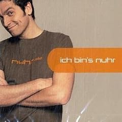 Ich bins nuhr, 1 Audio-CD. Von Nuhr,