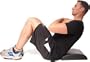 CrossFit Ab Mat Back Pad by Rubberbanditz For Total Core Workout