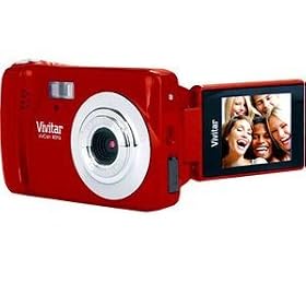 ViviCam X014N 10.1MP Digital Camera (Red)