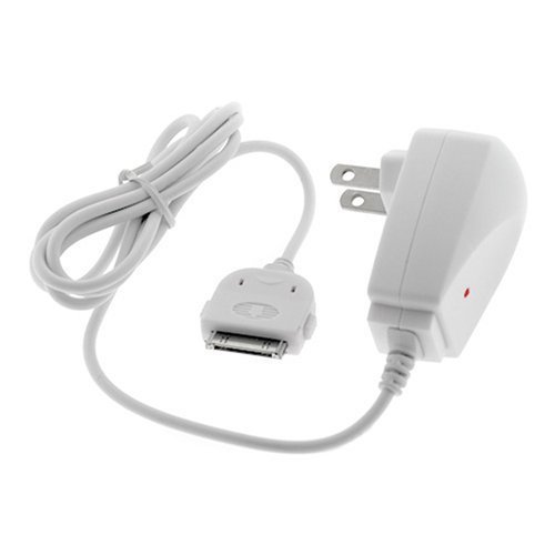 Rapid Home Travel Charger (110-240v) with IC Chip for Apple Iphone 3G 2nd Generation, Ipod Nano 4th 2nd Generation, IPod Touch 2ND Generation